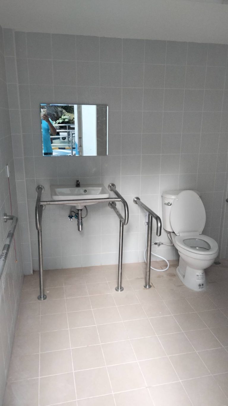 ห้องน้ำสำหรับผู้สูงอายุและผู้พิการ